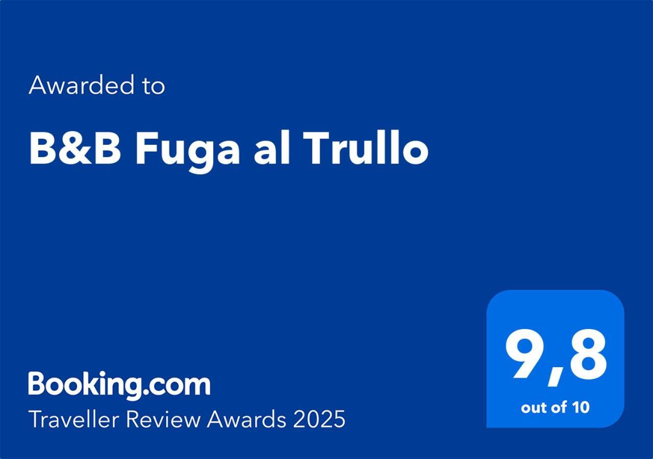 B&B Fuga Al Trullo Ostuni Εξωτερικό φωτογραφία